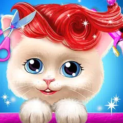 Pet Kitty Hair Salon XAPK download