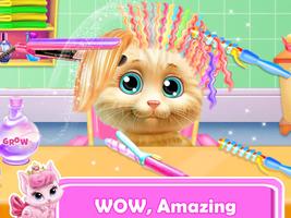 برنامه‌نما Pet Kitty Hair Salon عکس از صفحه