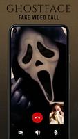 Scream Horror Video Call ポスター