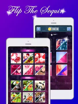 Screenshot 5 for Flip Sequin Simulator