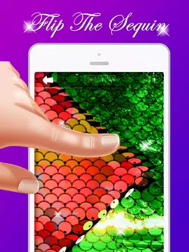 Screenshot 1 for Flip Sequin Simulator