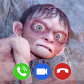 Gollum Scary Video Call Prank