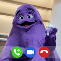 Grimace Shake Fake Video Call