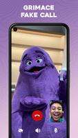 Grimace Shake Fake Video Call পোস্টার