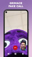 Grimace Shake Fake Video Call স্ক্রিনশট 2