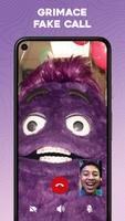 Grimace Shake Fake Video Call স্ক্রিনশট 3