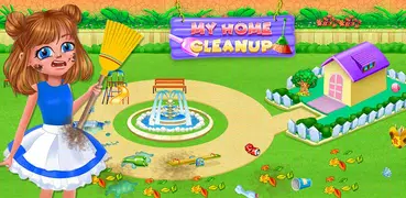 meninas Limpar casa Limpeza