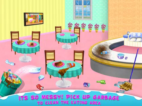 Screenshot 12 for Girls Cleanup House Cleaning