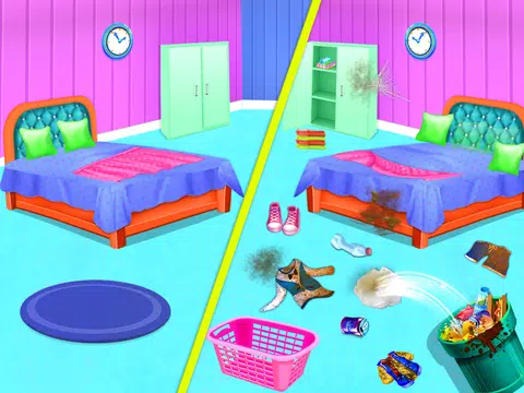 Screenshot 13 for Girls Cleanup House Cleaning