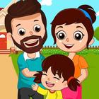 Toon Town: Home آئیکن