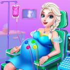 آیکون‌ Ice Princess Mom and Baby Game