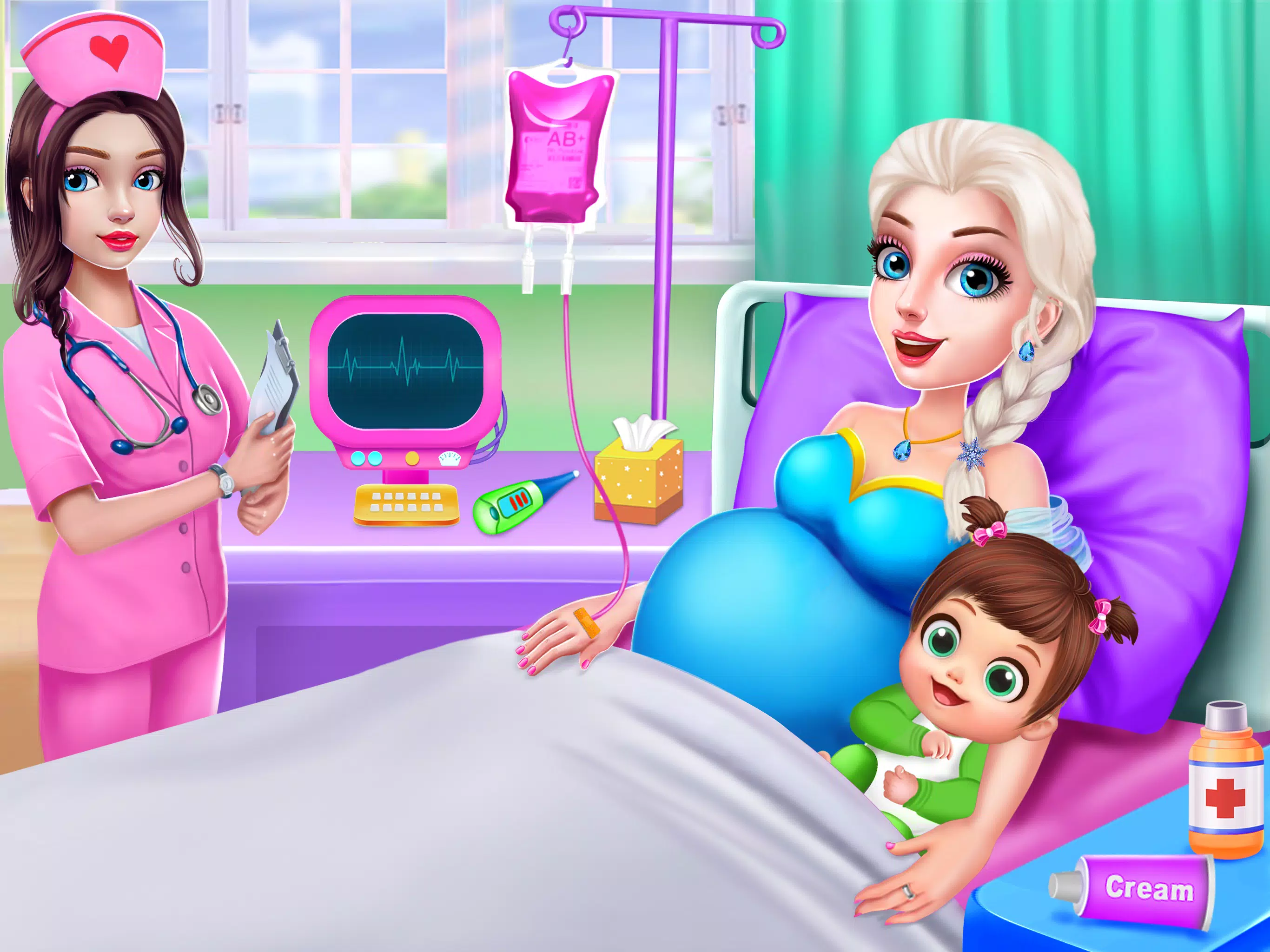 Download do APK de Jogos de princesa grávidas para Android