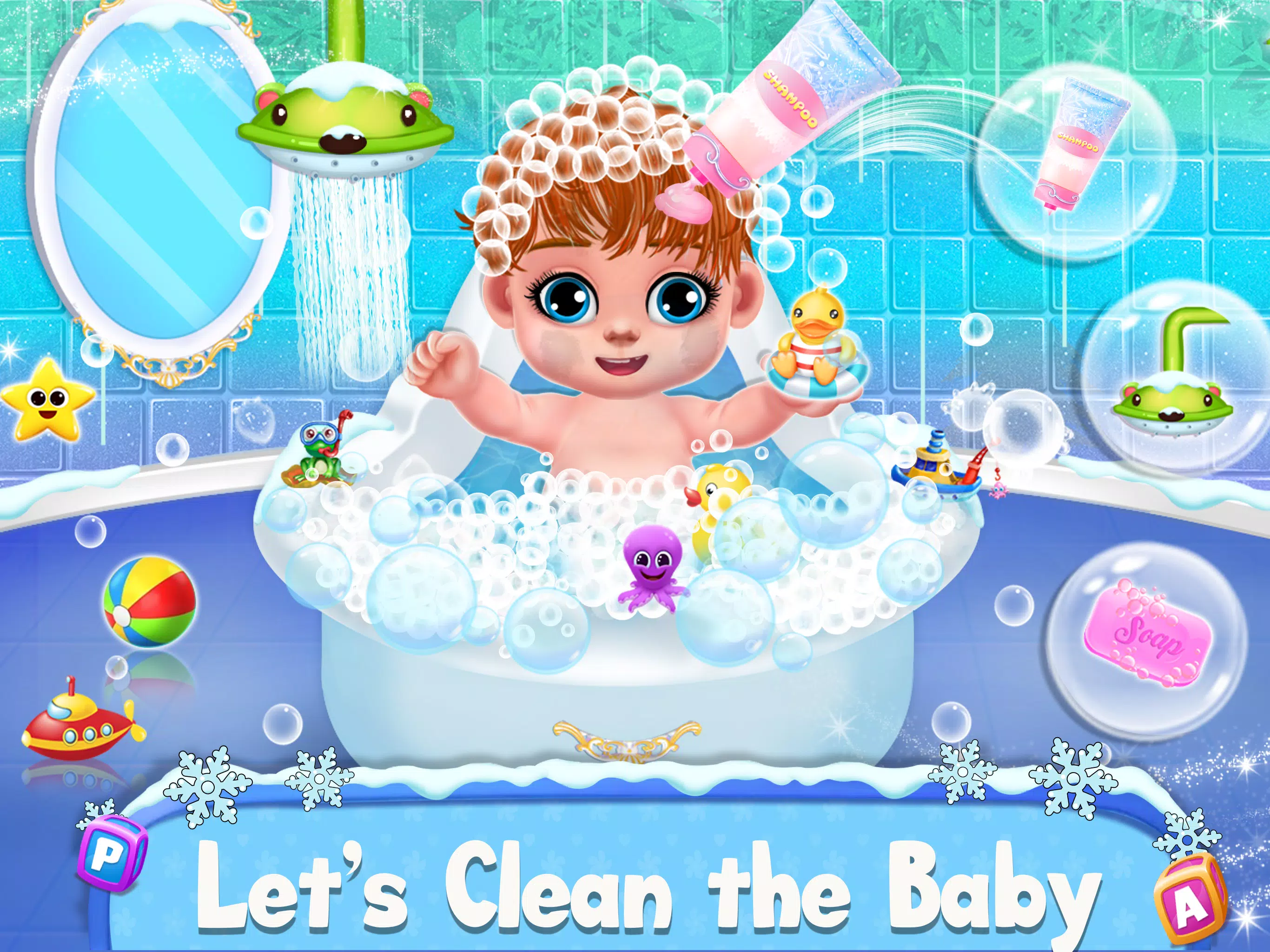 Princesa grávida Elsa, Anna & Rainbow Dash dar o nascimento Jogos do bebê  HD (congelado & MLP) 