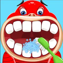 Dentist Games - Kids Superhero XAPK Herunterladen