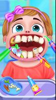 Dentist Games - Kids Superhero 포스터