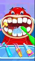 Dentist Games - Kids Superhero captura de pantalla 1