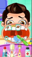 Dentist Games - Kids Superhero syot layar 2
