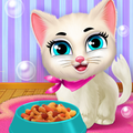 gatinha Cuidado Pet  Creche