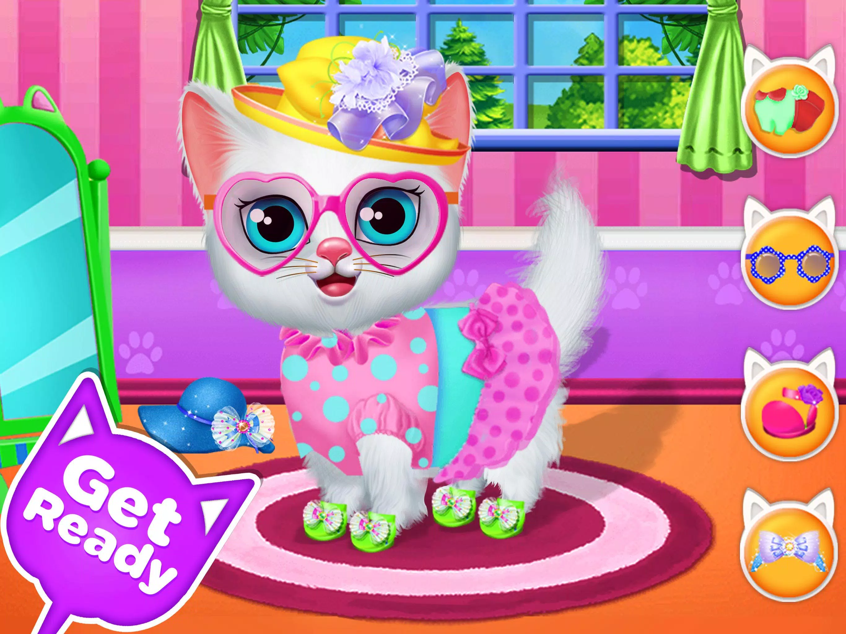 Download do APK de minha creche de gatinho: gatinhos fofos para