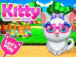 Kitty Care Pet Nursery Daycare poster