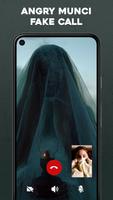 Scary La Llorona Fake Call 포스터