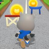 Raccoon Fun Run: Running Games-icoon