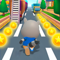 Raccoon Run: Berlari Permainan