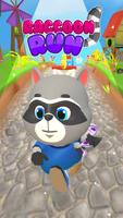Raccoon Fun Run Game Lari Lari syot layar 2