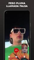 Peso Pluma Videollamada Falsa screenshot 2