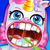 Unicornio Pet Dental cuidado icono
