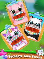 Unicorn Pet Dentist Teeth Game স্ক্রিনশট 2