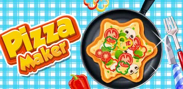 比薩製作遊戲-烹飪遊戲