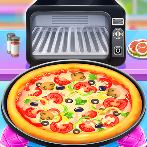 juego de pizzero-Cocina Juegos