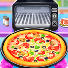 jogo de pizza-jogo de cozinh ícone