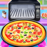 jeu de pizzaiolo-cuisine jeu icône