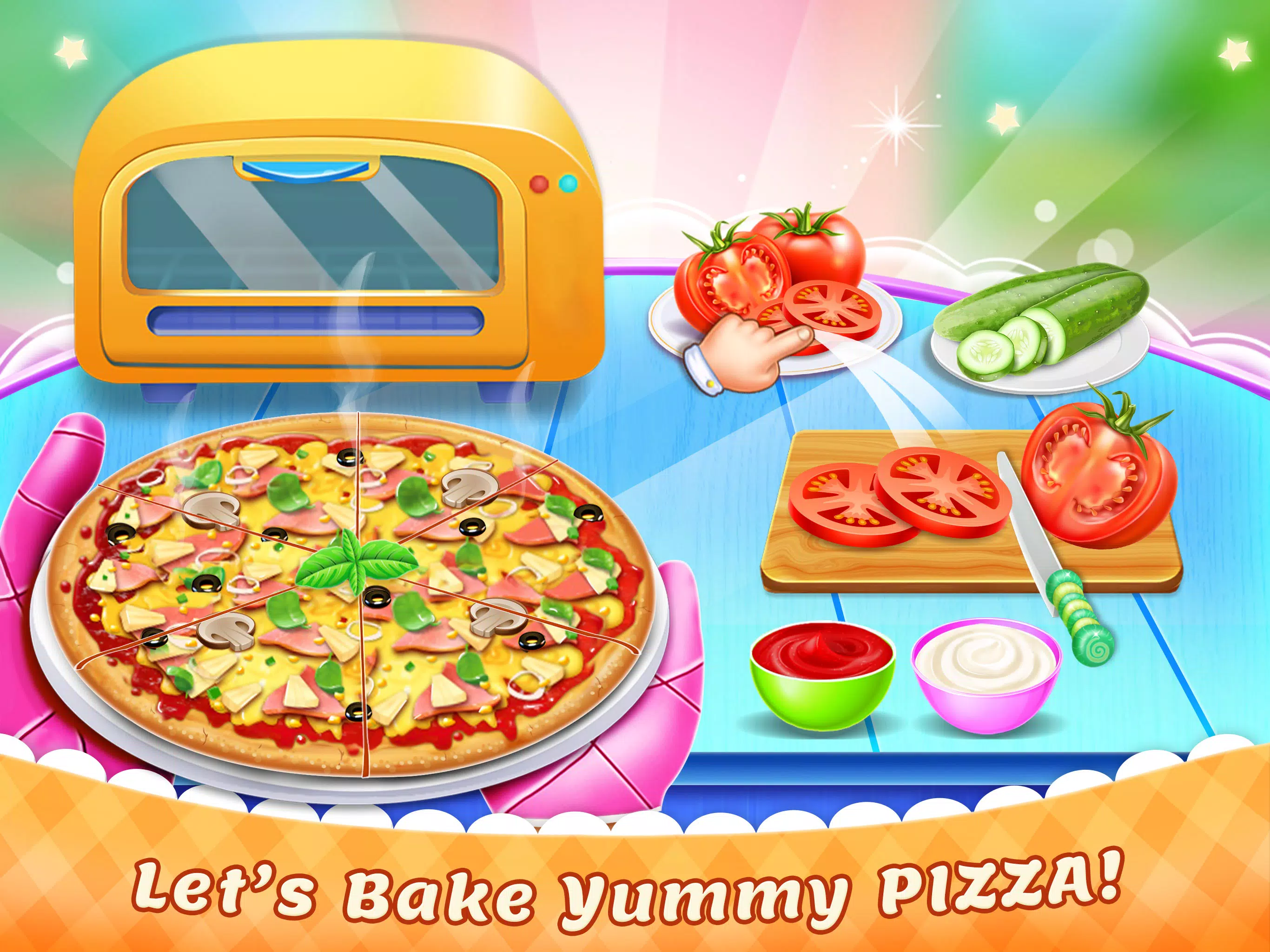 Android 用の ピザメーカーゲーム 料理ゲーム Apk をダウンロード