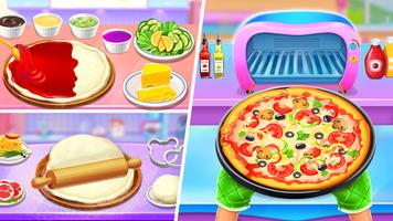 ピザメーカーゲーム-料理ゲーム スクリーンショット 1