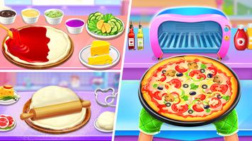 juego de pizzero-Cocina Juegos captura de pantalla 1