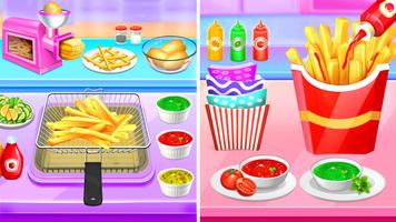 juego de pizzero-Cocina Juegos captura de pantalla 2