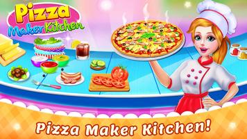 Pizza Pembuat- Masak masakan screenshot 3