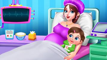 Pregnant Mommy Care Baby Games screenshot 3