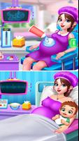 Pregnant Mommy Care Baby Games screenshot 2
