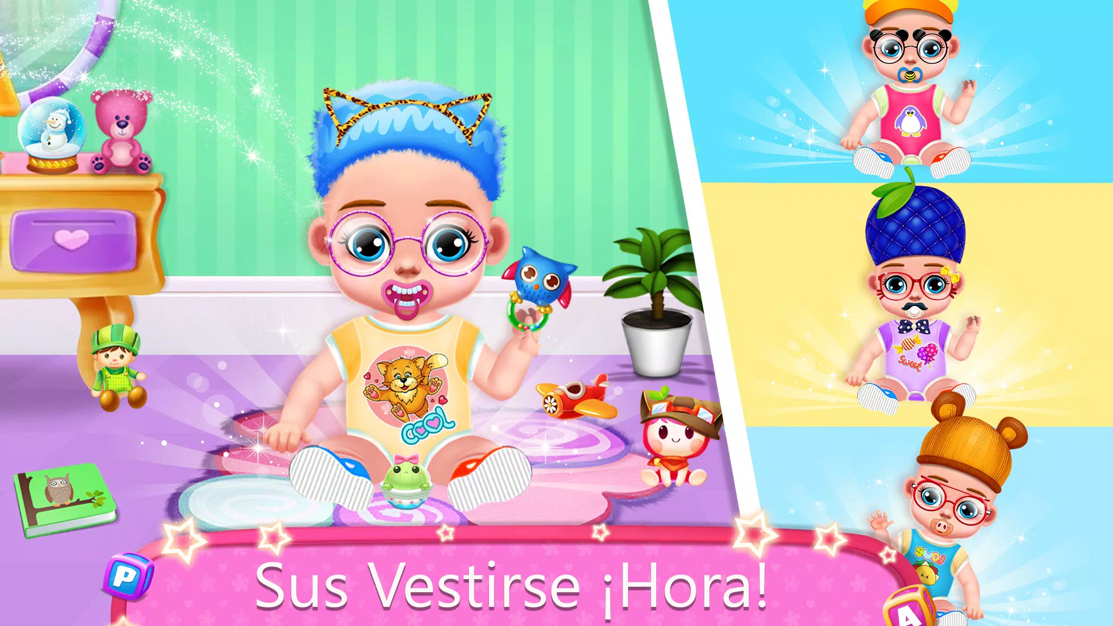 Mamá Y Bebé juegos para niñas for Android - APK Download