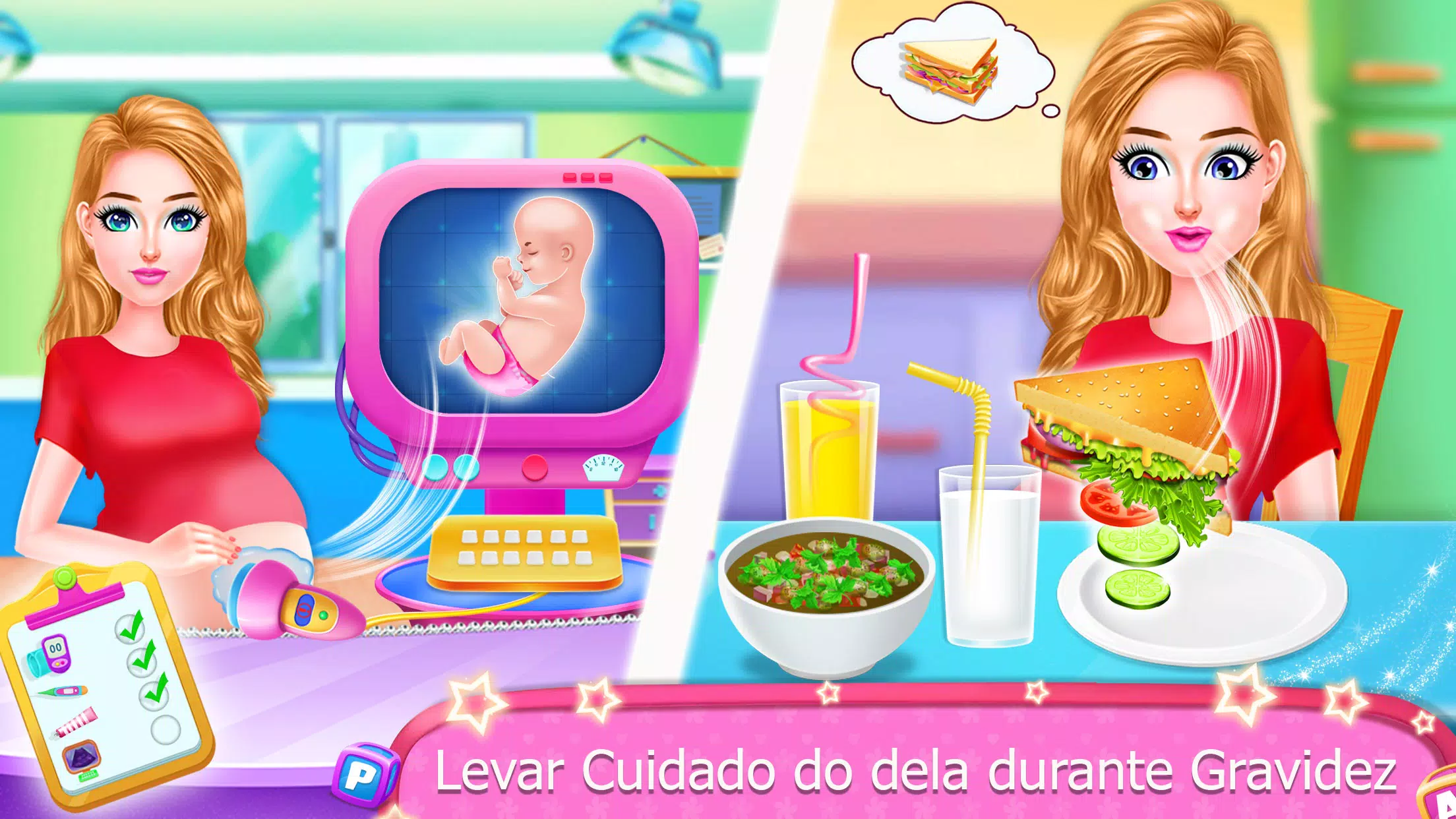 Download do APK de Mamãe Grávida Princesa bebê Recém-nascido Cirurgia para  Android