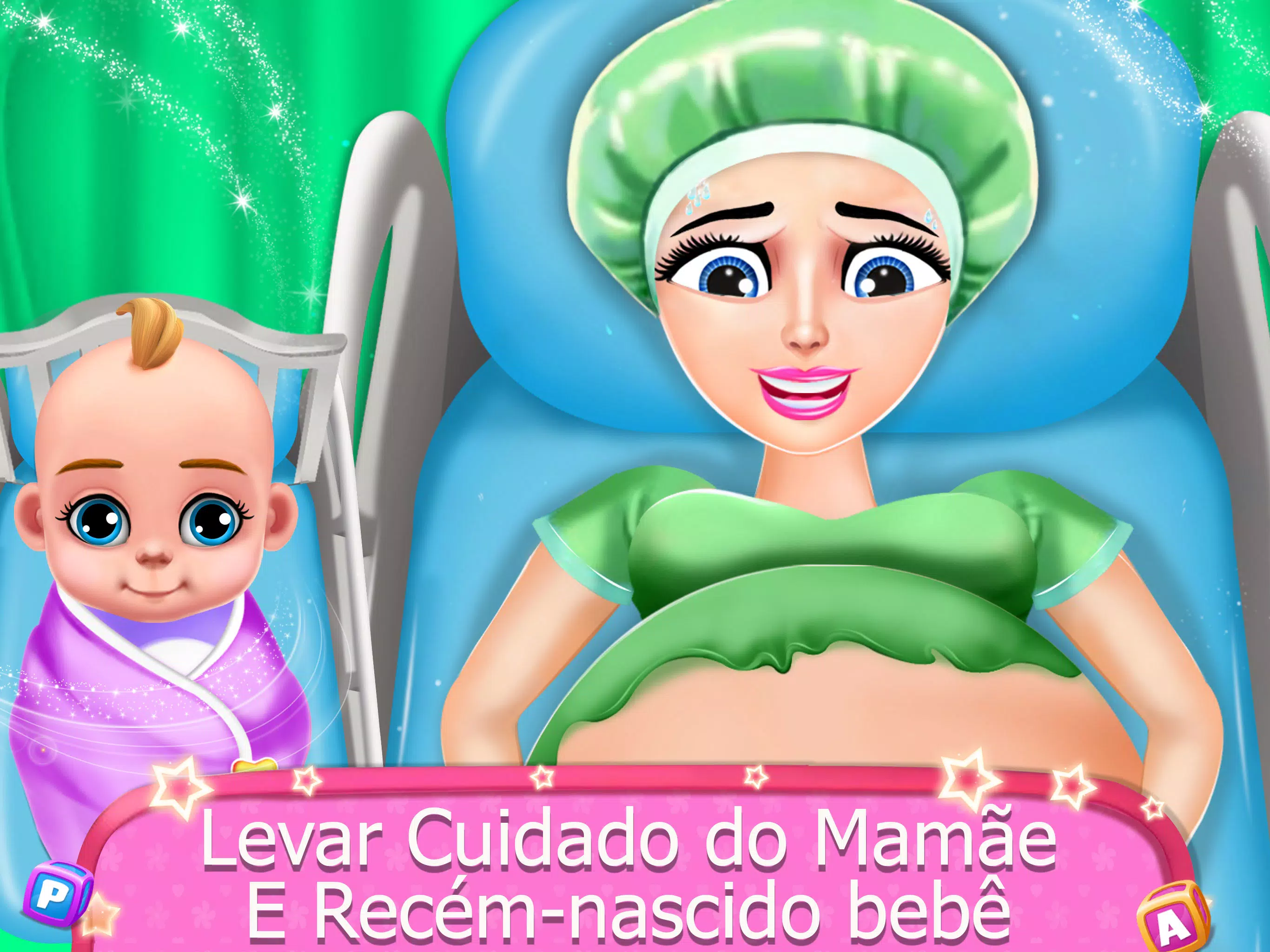 Download do APK de Bebé e Mãe 3D - Gravidez para Android