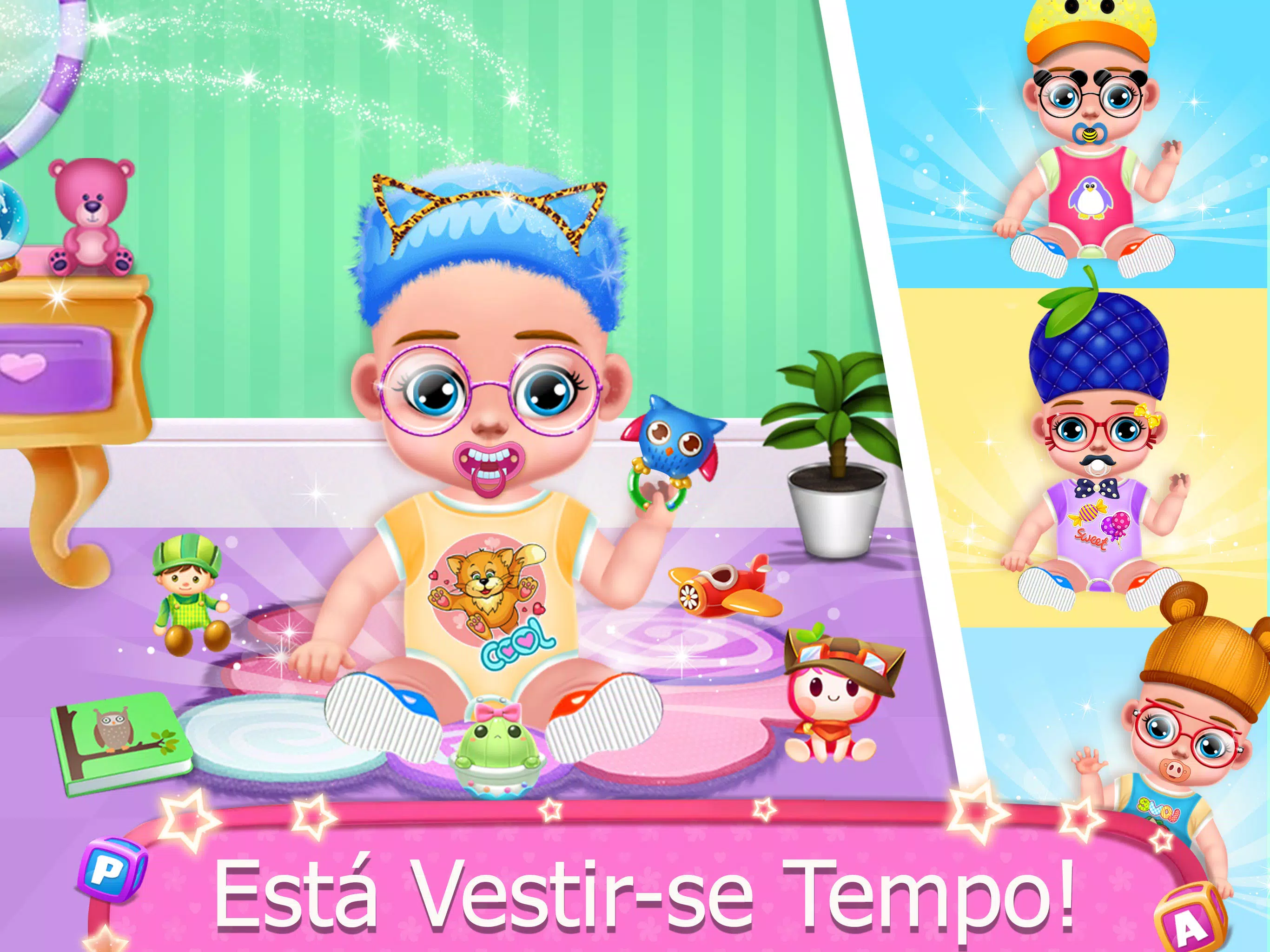 Download do APK de Jogos de médico menina grávida para Android