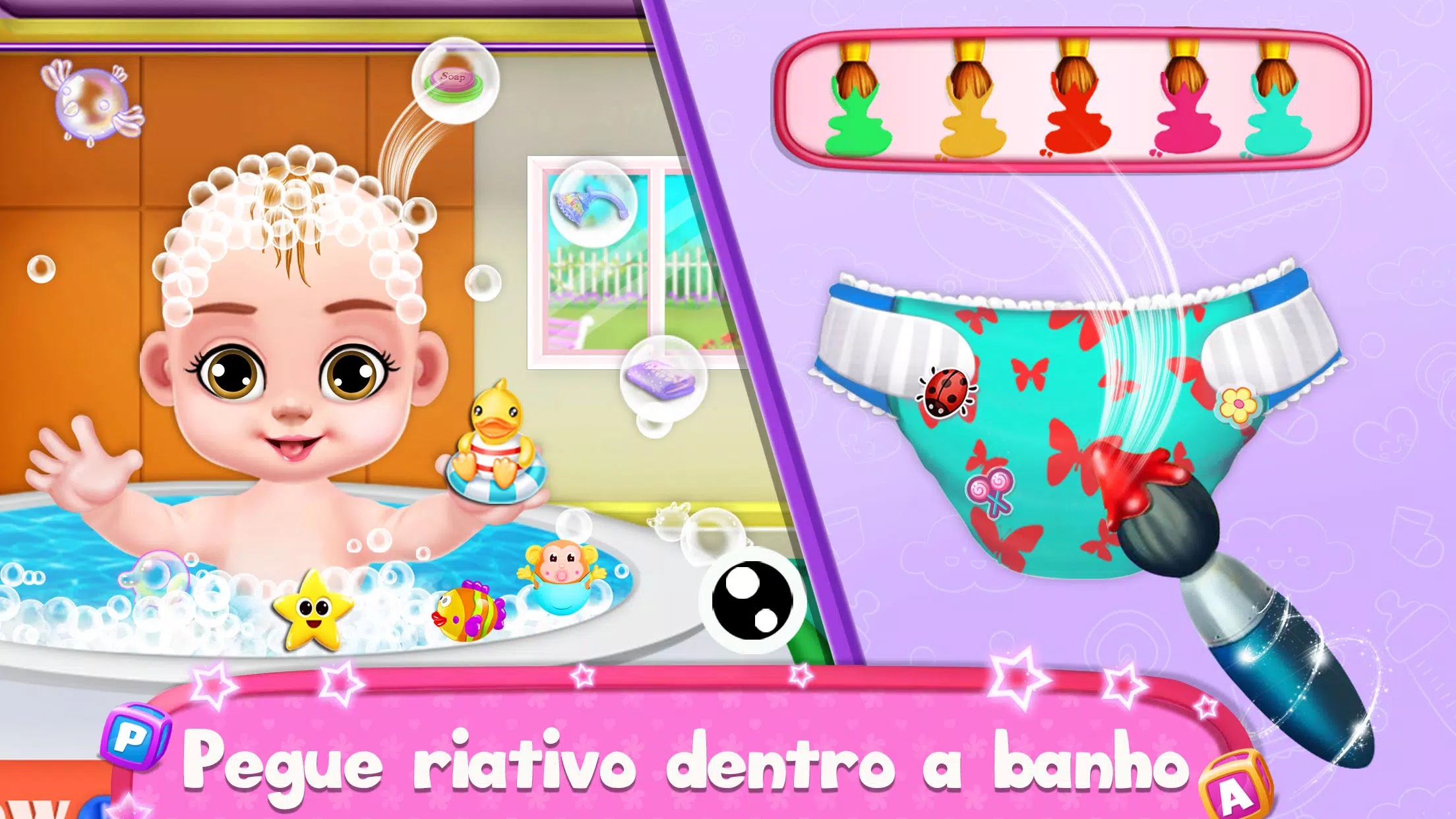 Download do APK de Mamãe Grávida Princesa bebê Recém-nascido Cirurgia para  Android