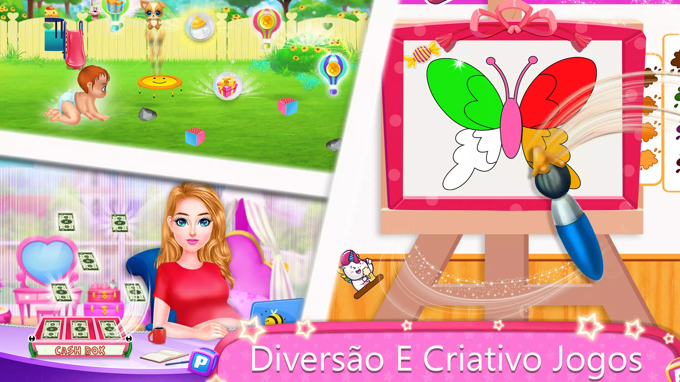 Download do APK de Mamãe Grávida Princesa bebê Recém-nascido Cirurgia para  Android