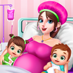 Pregnant Mom & Twin Baby Game