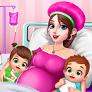 Pregnant Mom & Twin Baby Game APK